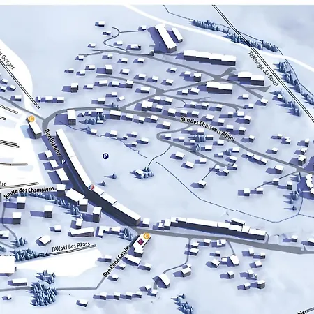 Jean Pierre Skilodge Chalet *